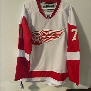 Reebok Redwings hockey jersey